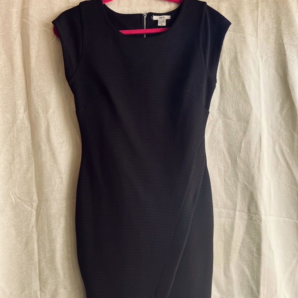Bodycon black dress